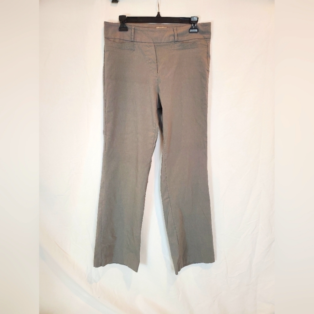 Leverett gray super stretch dress pants size 16